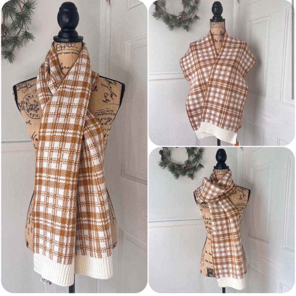 Timberland Buffalo Plaid Scarf